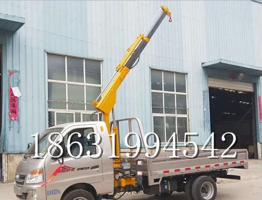 柞水县车载吊机搬运移动起重机可拆卸小型车载吊机四不像随车吊汽车液压吊臂